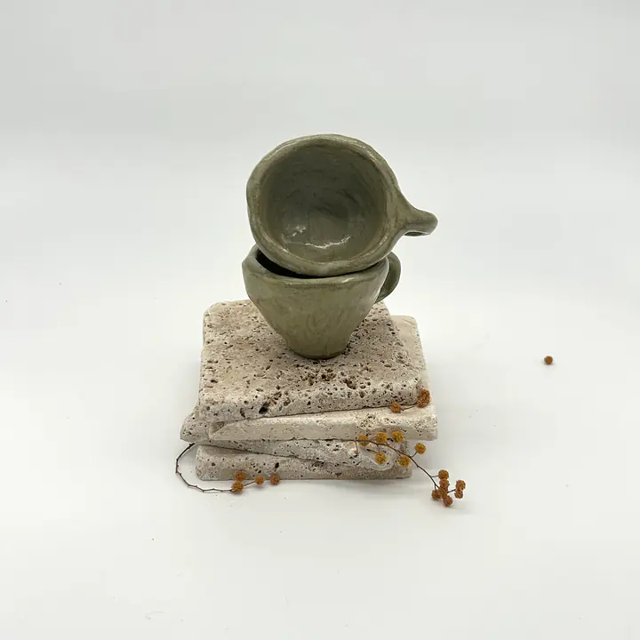 Tasse espresso modelée - Master