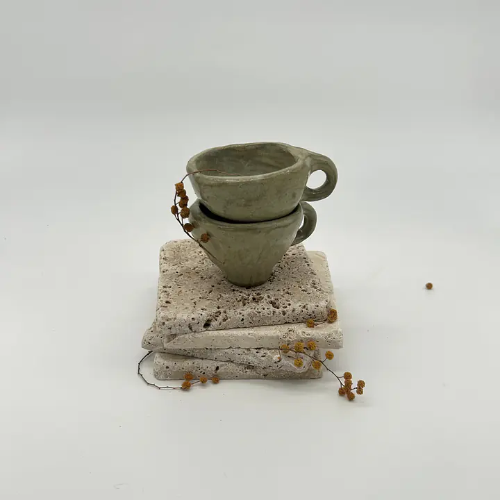 Tasse espresso modelée - Master