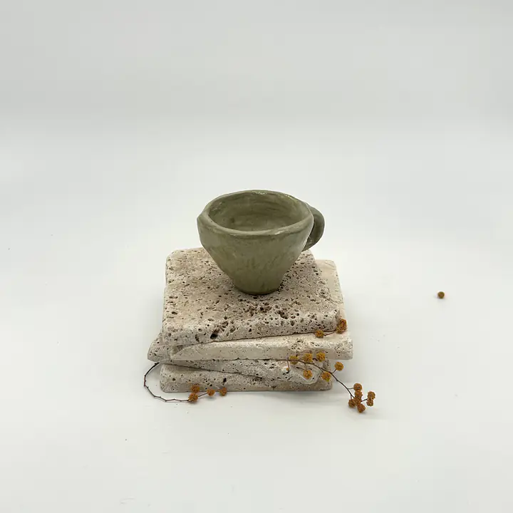 Tasse espresso modelée - Master